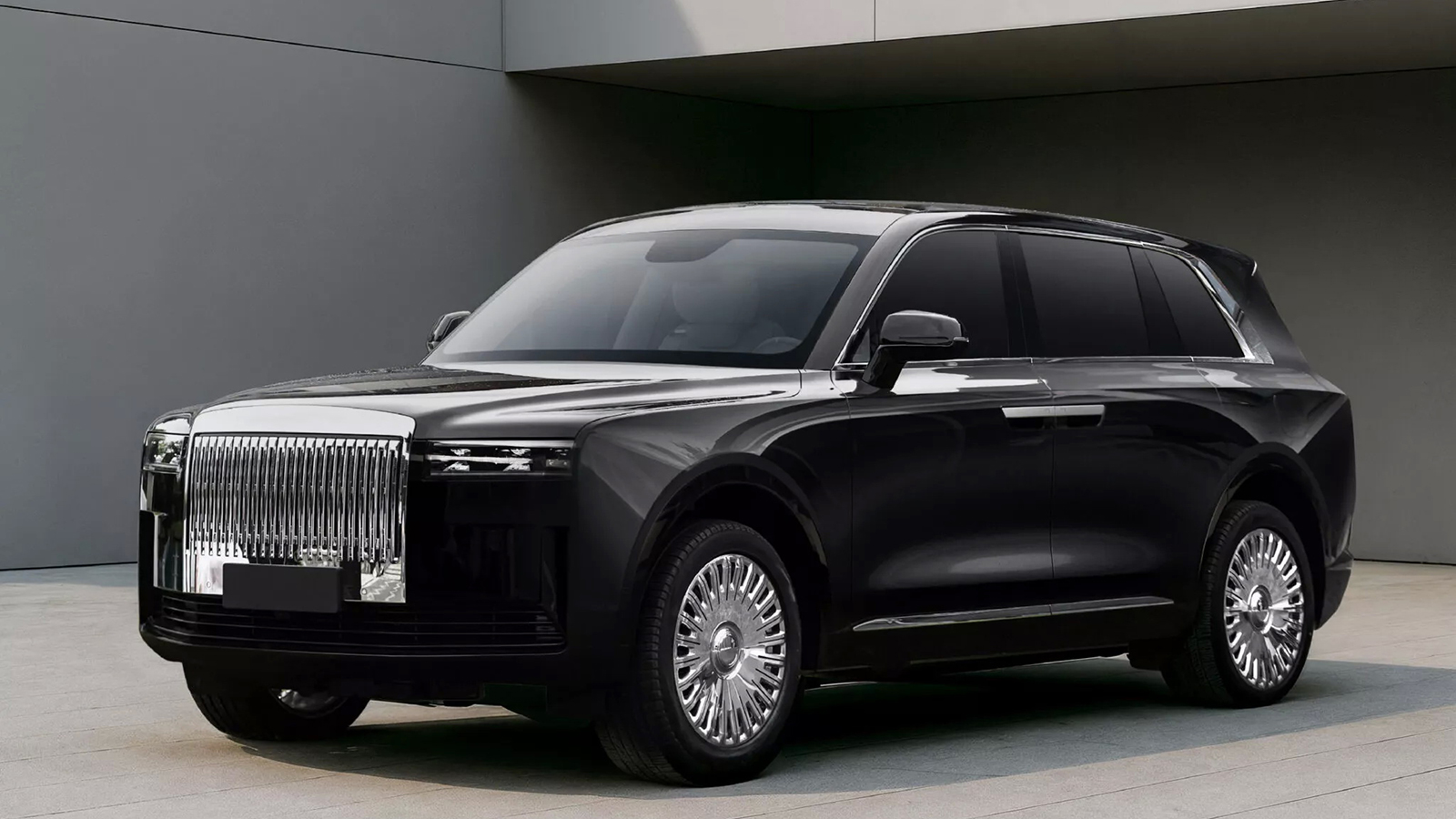 Το SUV της κινέζικης Dreame είναι «αντίγραφο» της Rolls-Royce Cullinan 